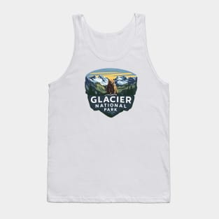 Glacier National Park US Wonder Tank Top